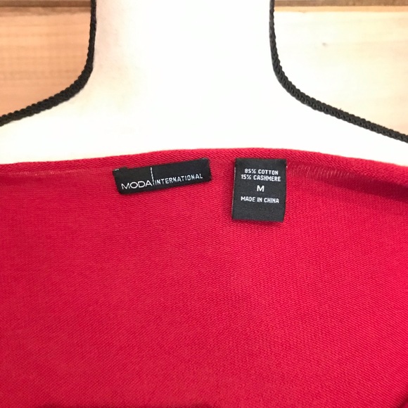MODA INTERNATIONAL Top Size M - Picture 4 of 4